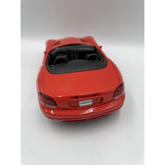 1:24 Scale Welly 2003 Dodge Viper Srt-10 Convertible Diecast Car W/o Box - Picture 5 of 10